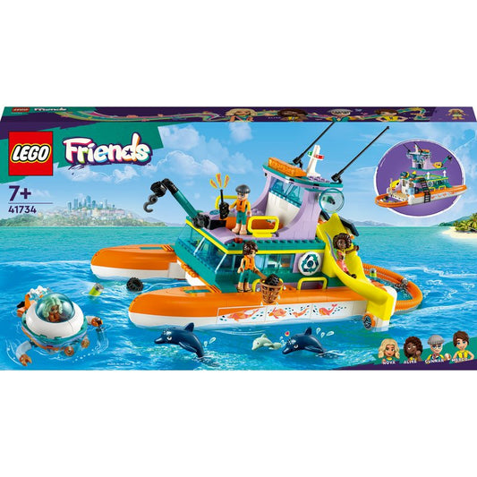 LEGO Friends Seerettungsboot