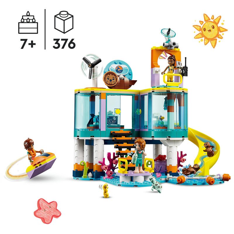 LEGO Friends Seerettungszentrum