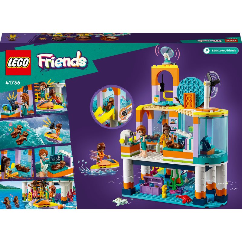 LEGO Friends Seerettungszentrum