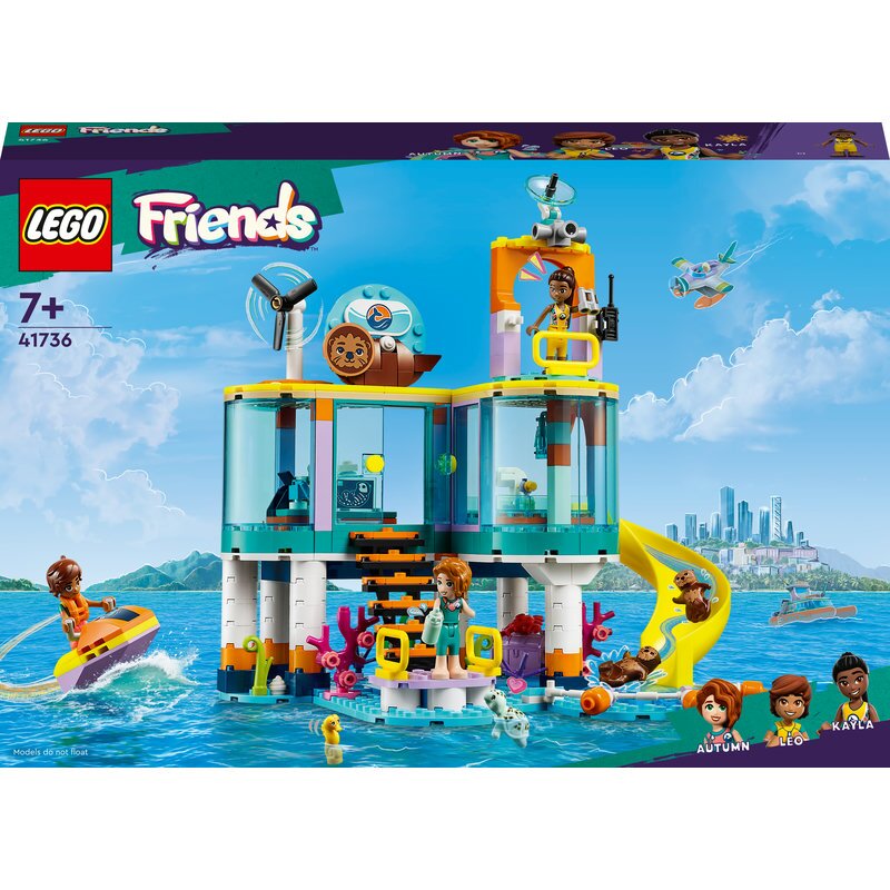 LEGO Friends Seerettungszentrum