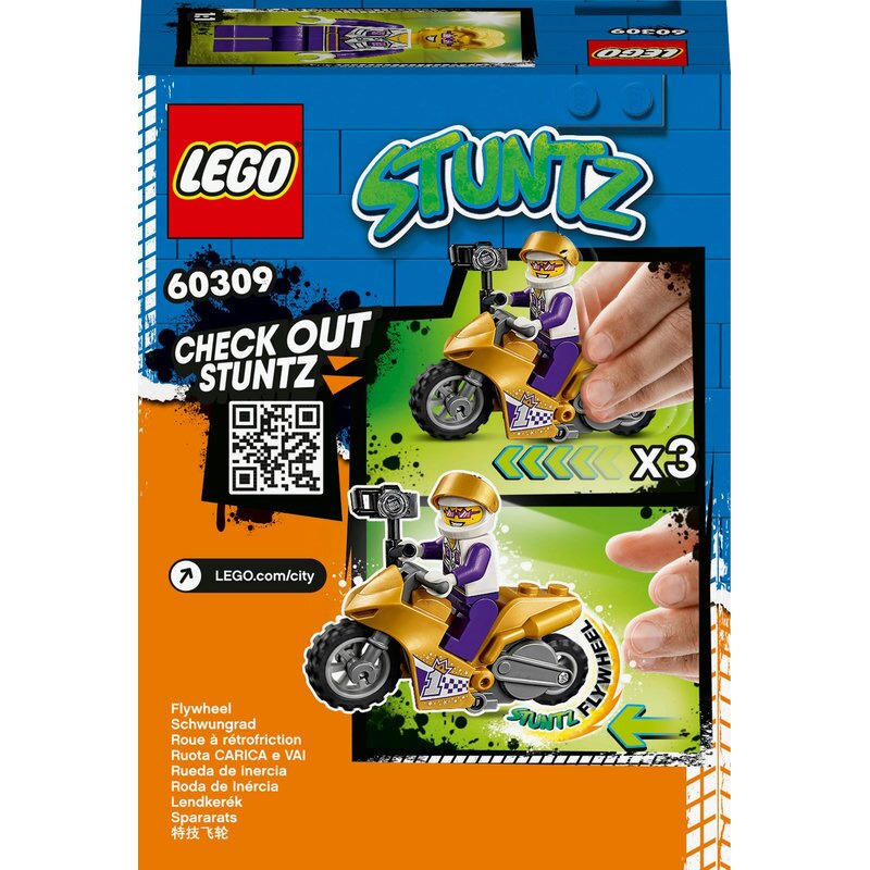 LEGO City Selfie-Stuntbike