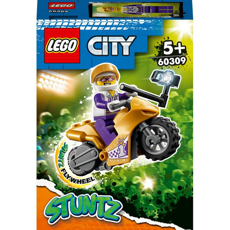 LEGO City Selfie-Stuntbike