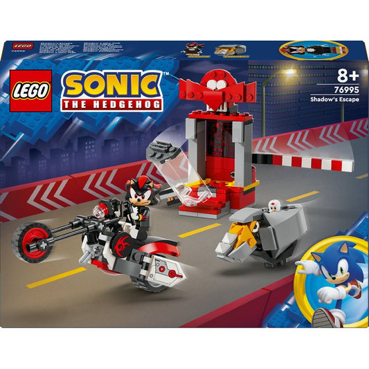 LEGO Sonic the Hedgehog Shadow the Hedgehog Flucht