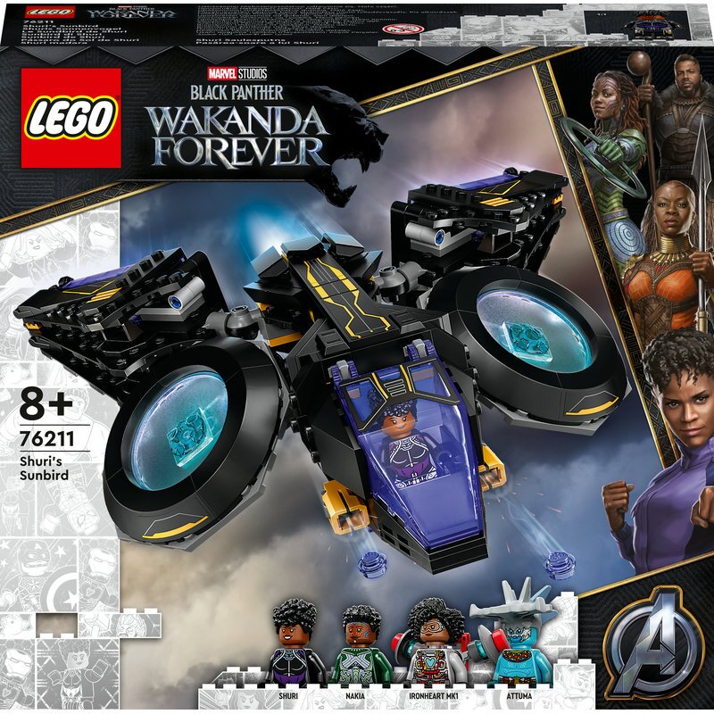 LEGO Marvel Shuris Sonnenvogel