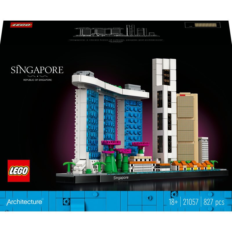 LEGO Architecture Singapur