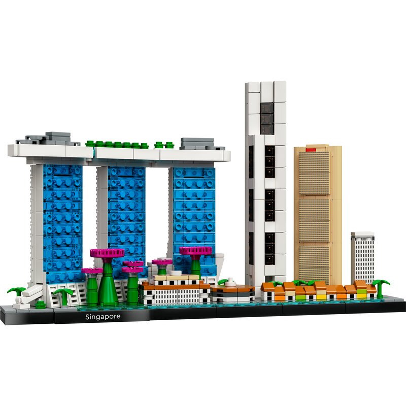 LEGO Architecture Singapur