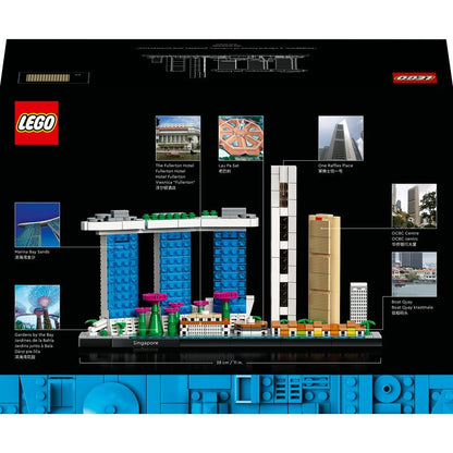 LEGO Architecture Singapur