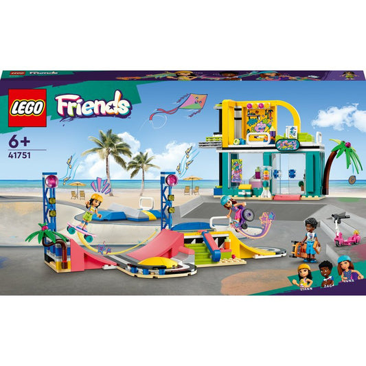 LEGO Friends Skatepark