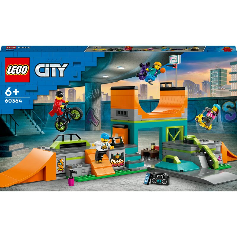 LEGO City Skaterpark