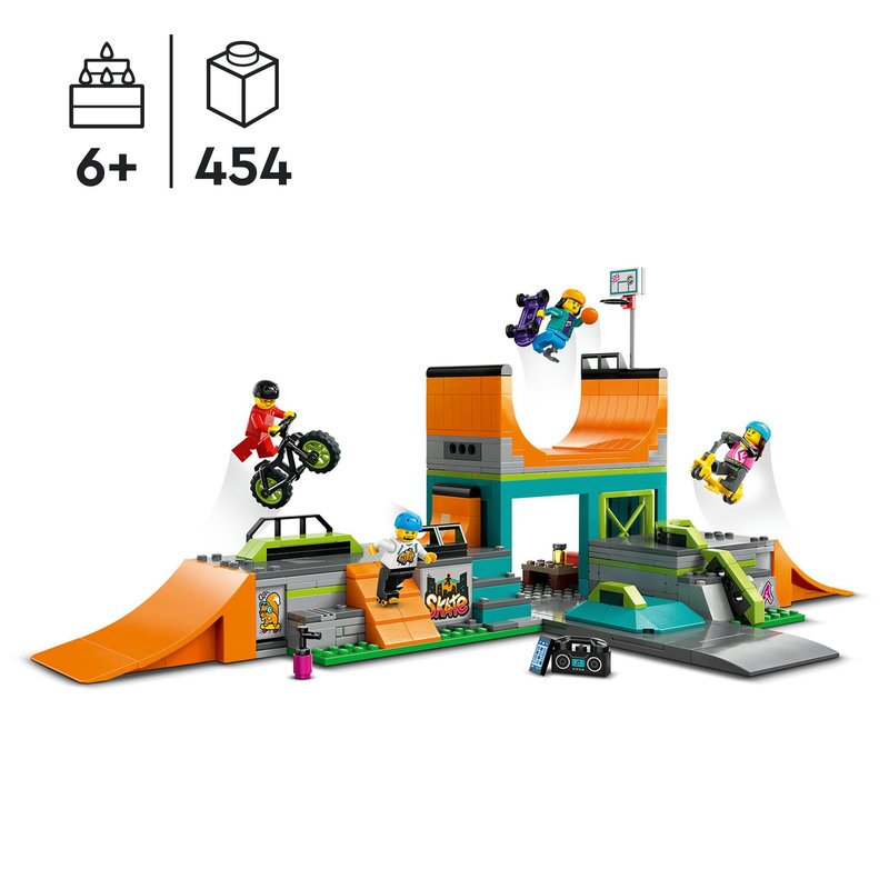 LEGO City Skaterpark