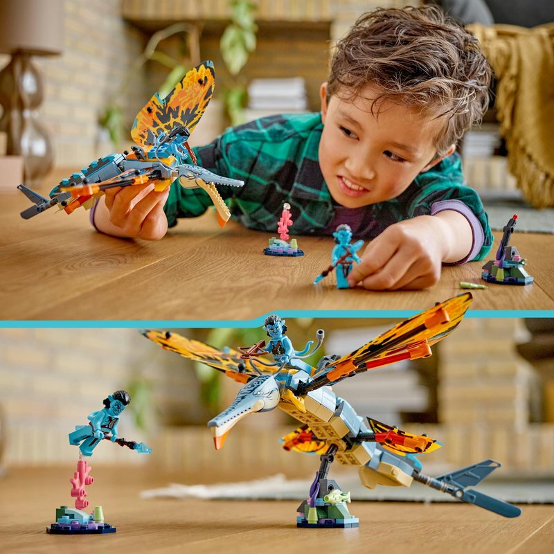 LEGO Avatar Skimwing Abenteuer