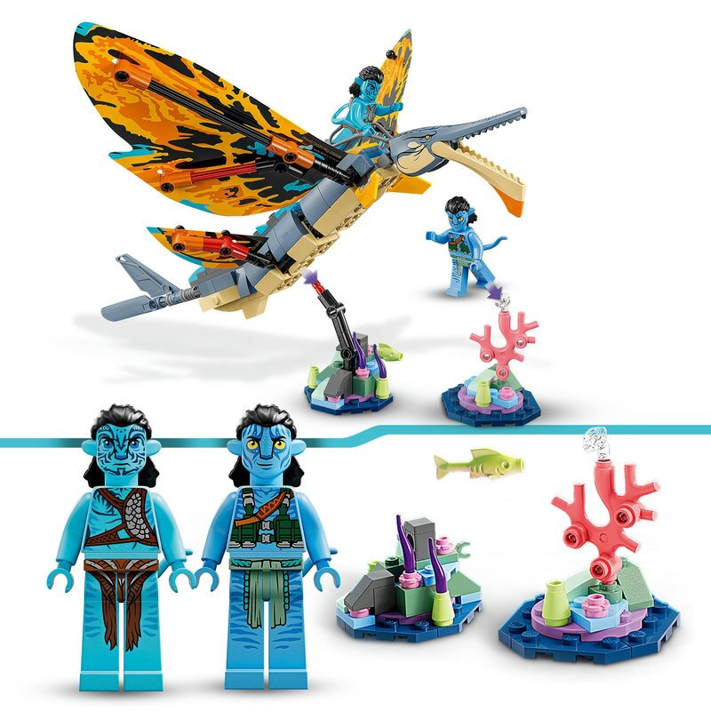 LEGO Avatar Skimwing Abenteuer