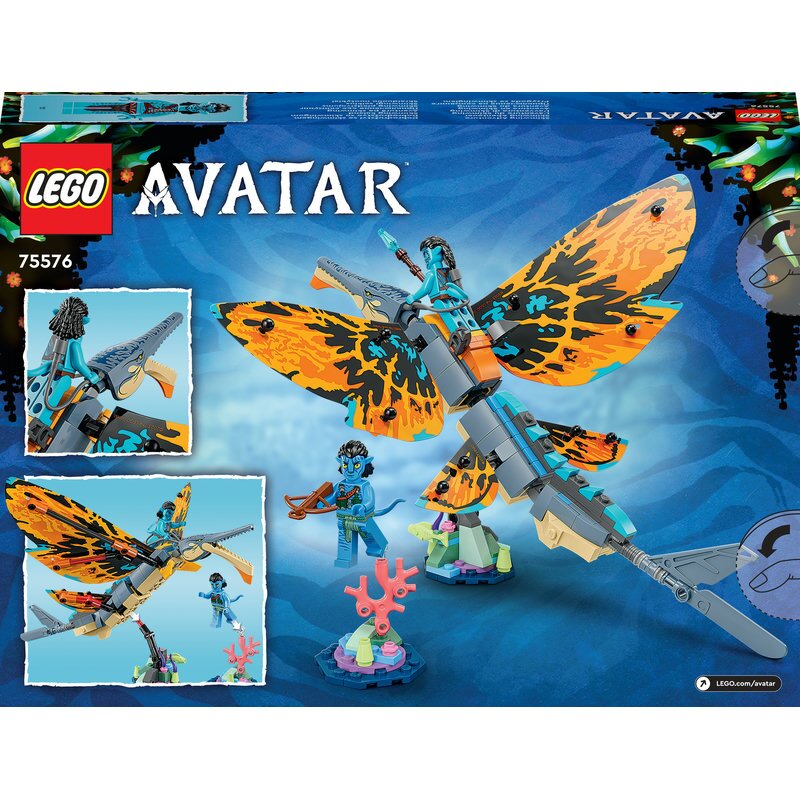 LEGO Avatar Skimwing Abenteuer