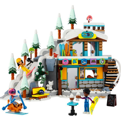 LEGO Friends Skipiste und Cafe