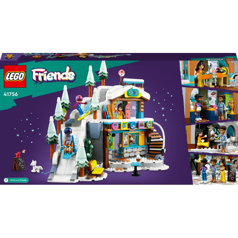 LEGO Friends Skipiste und Cafe