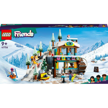 LEGO Friends Skipiste und Cafe