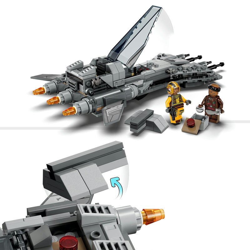 LEGO Star Wars Snubfighter der Piraten