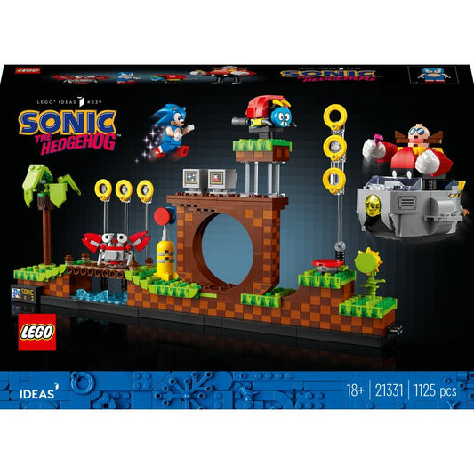 LEGO Ideas Sonic the Hedgehog Green Hill Zone