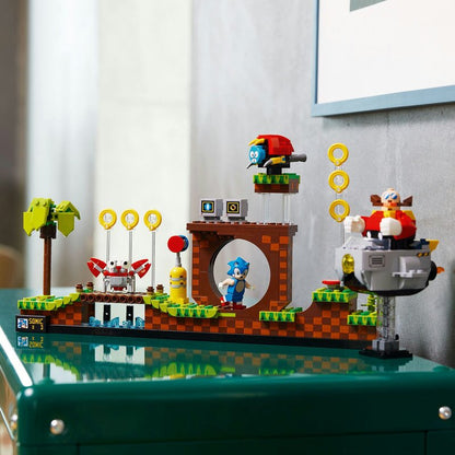 LEGO Ideas Sonic the Hedgehog Green Hill Zone