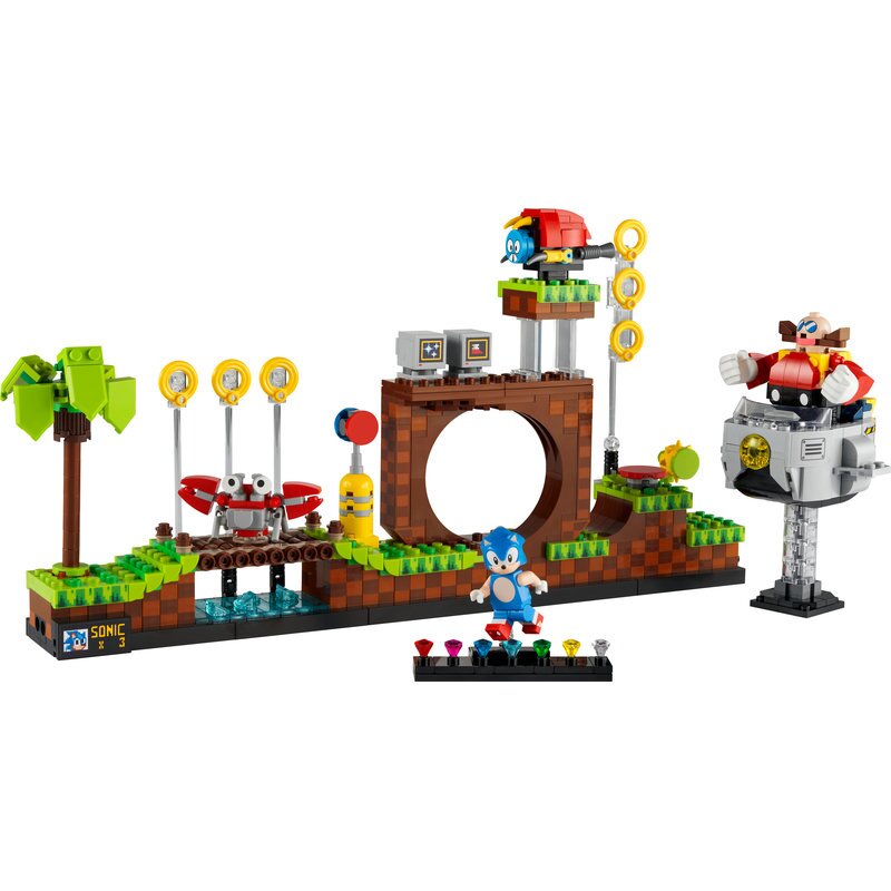 LEGO Ideas Sonic the Hedgehog Green Hill Zone