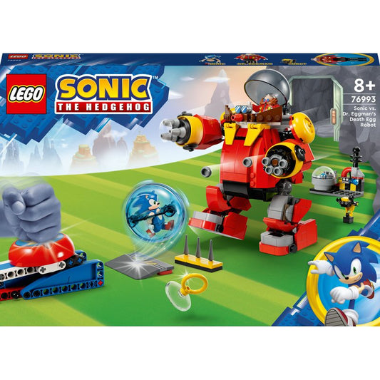 LEGO Sonic the Hedgehog vs. Dr. Eggmans Death Egg Robot