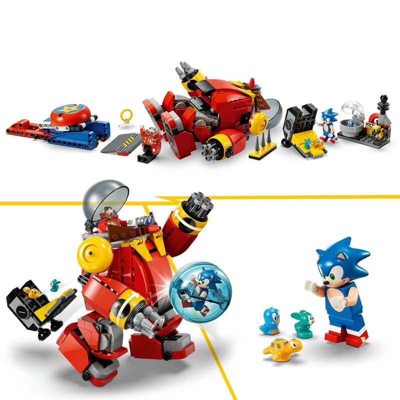 LEGO Sonic the Hedgehog vs. Dr. Eggmans Death Egg Robot