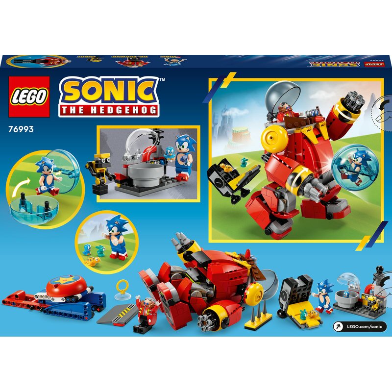 LEGO Sonic the Hedgehog vs. Dr. Eggmans Death Egg Robot