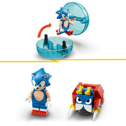 LEGO Sonic the Hedgehog Sonics Kugel-Challenge