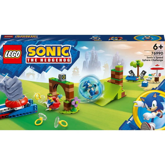 LEGO Sonic the Hedgehog Sonics Kugel-Challenge