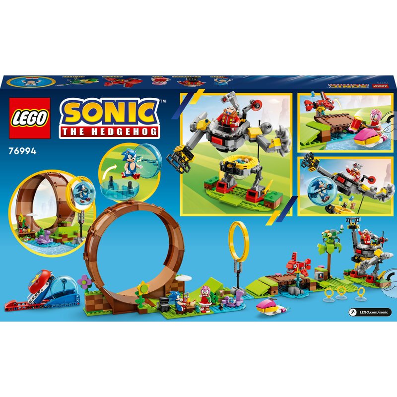 LEGO Sonic the Hedgehog Sonics Looping-Challenge in der Green Hill Zone