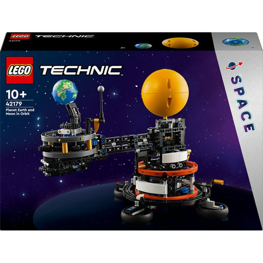 LEGO Technic Sonne Erde Mond Modell