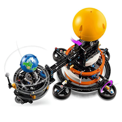 LEGO Technic Sonne Erde Mond Modell