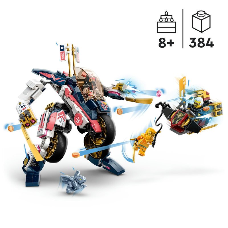 LEGO Ninjago Soras Mech-Bike