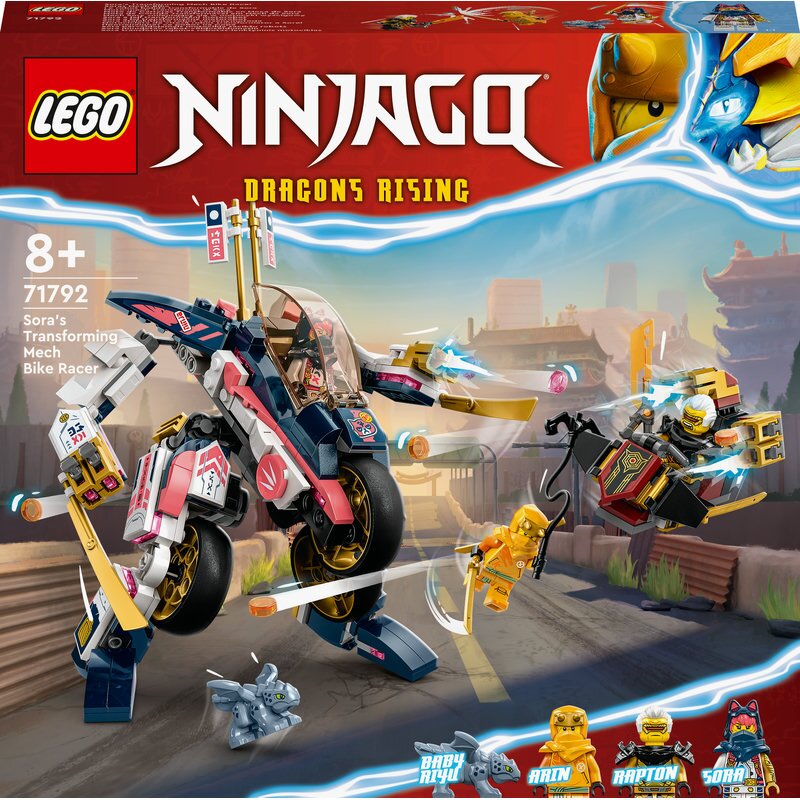 LEGO Ninjago Soras Mech-Bike