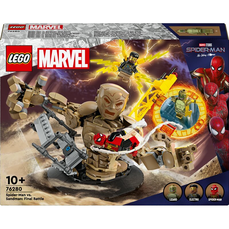 LEGO Marvel Spider-Man vs. Sandman: Showdown