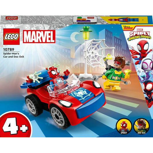 LEGO Marvel Spider-Mans Auto und Doc Ock