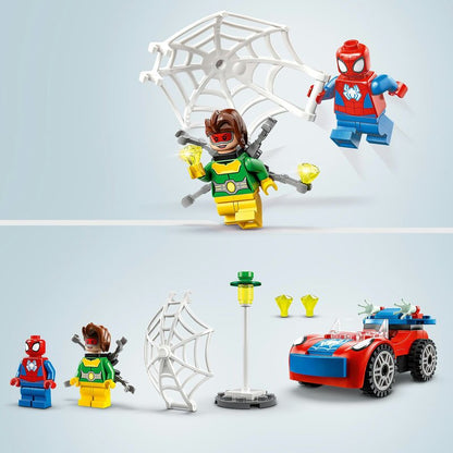 LEGO Marvel Spider-Mans Auto und Doc Ock