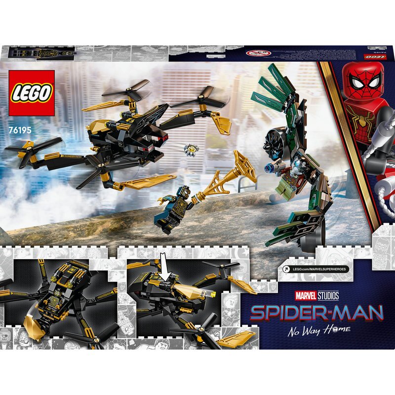 LEGO Marvel Spider-Mans Drohnenduell