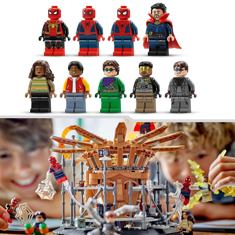 LEGO Marvel Spider-Mans großer Showdown