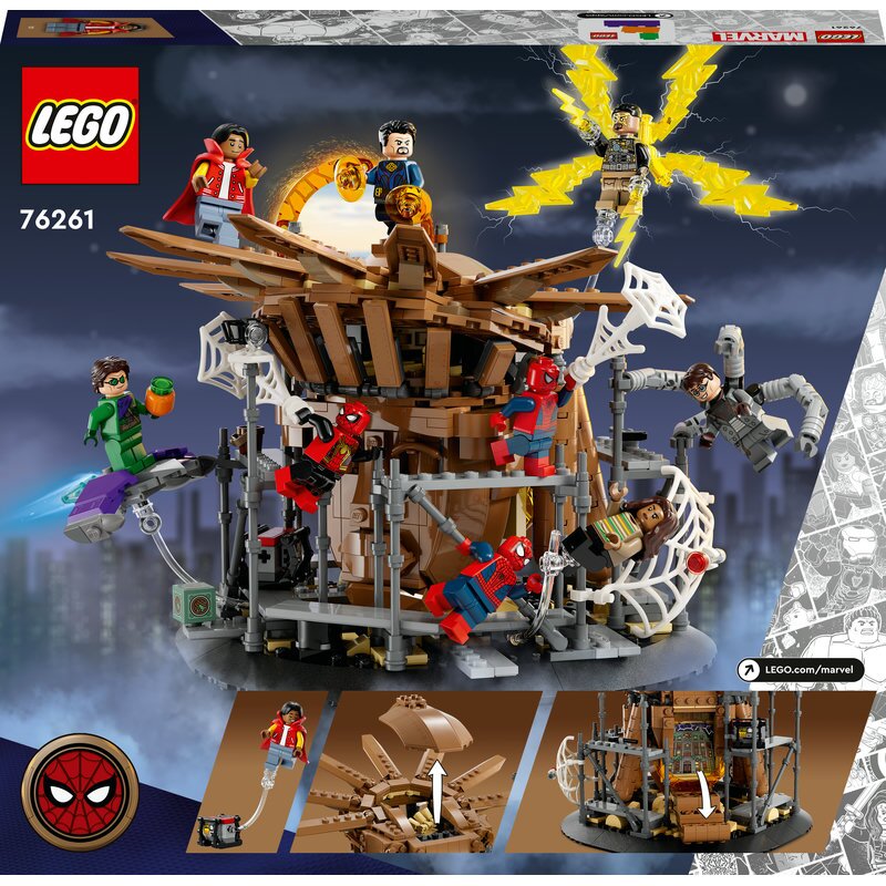 LEGO Marvel Spider-Mans großer Showdown