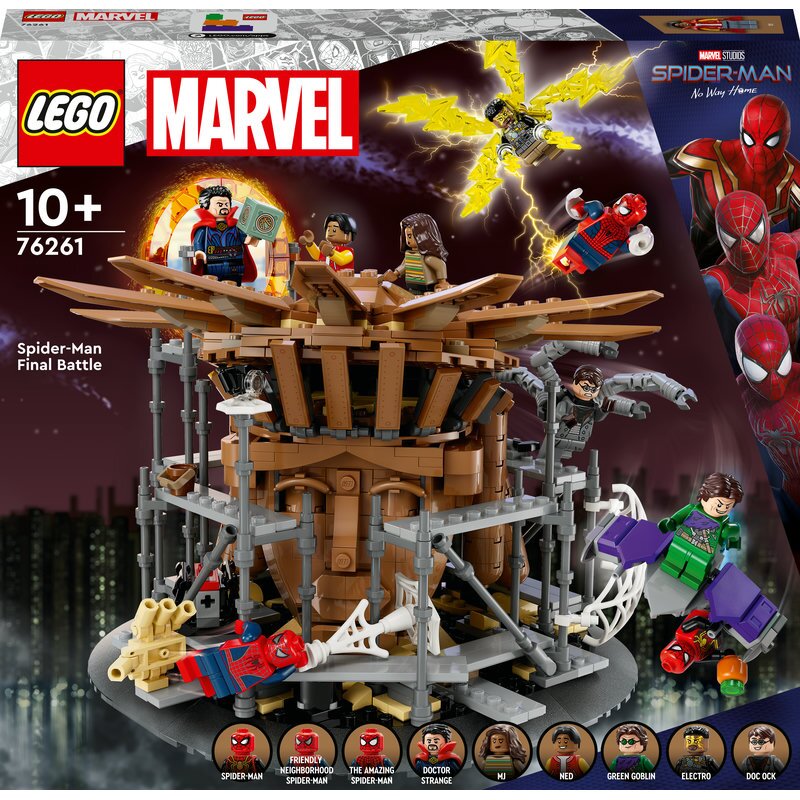 LEGO Marvel Spider-Mans großer Showdown