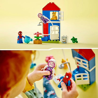 LEGO DUPLO Spider-Mans Haus