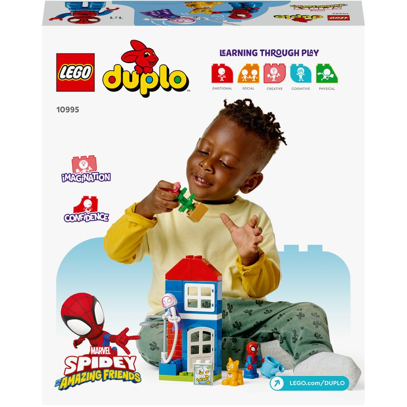 LEGO DUPLO Spider-Mans Haus