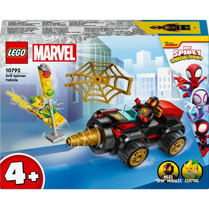 LEGO Marvel Spideys Bohrfahrzeug