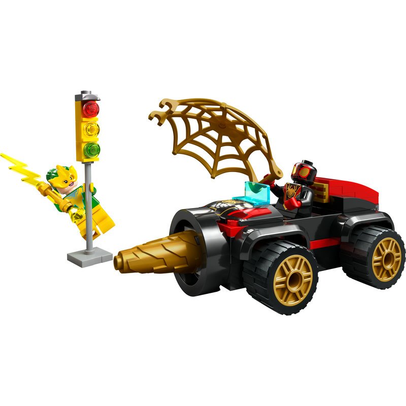 LEGO Marvel Spideys Bohrfahrzeug