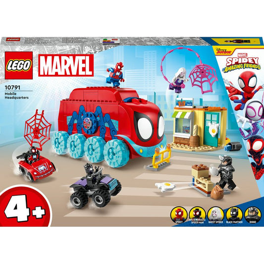 LEGO Marvel Spideys Team-Truck