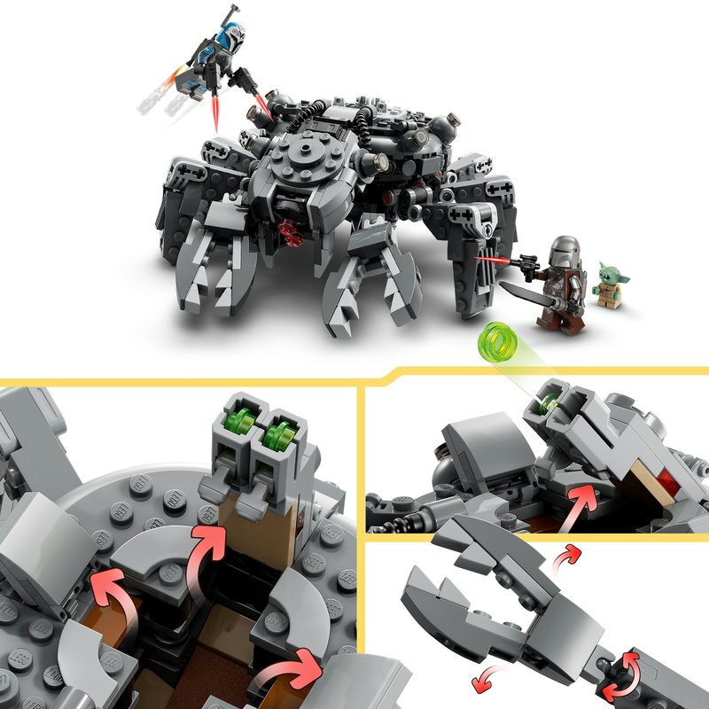 LEGO Star Wars Spinnenpanzer