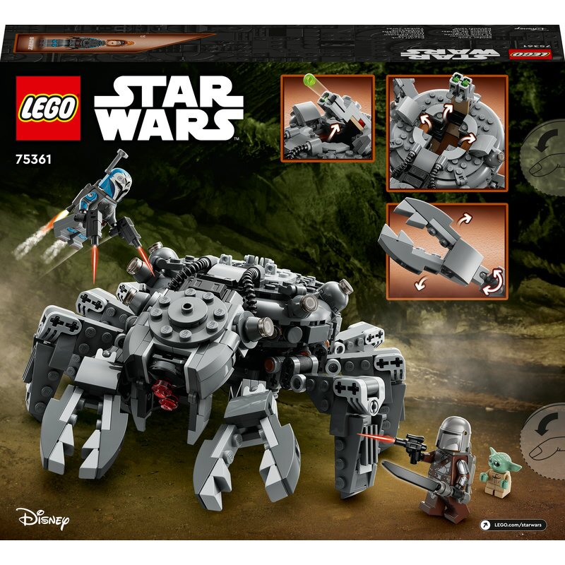 LEGO Star Wars Spinnenpanzer