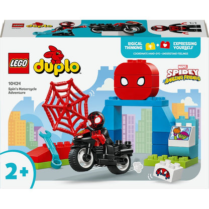 LEGO DUPLO Spins Motorrad-Abenteuer