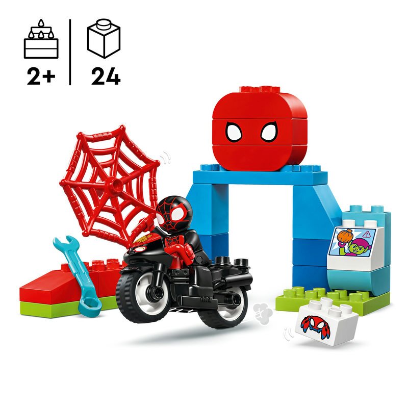 LEGO DUPLO Spins Motorrad-Abenteuer